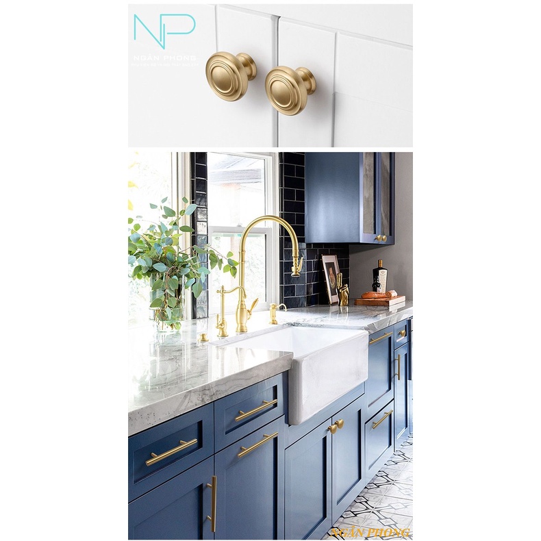 TAY NẮM TỦ ĐỒNG NGUYÊN CHẤT SỐ 5
