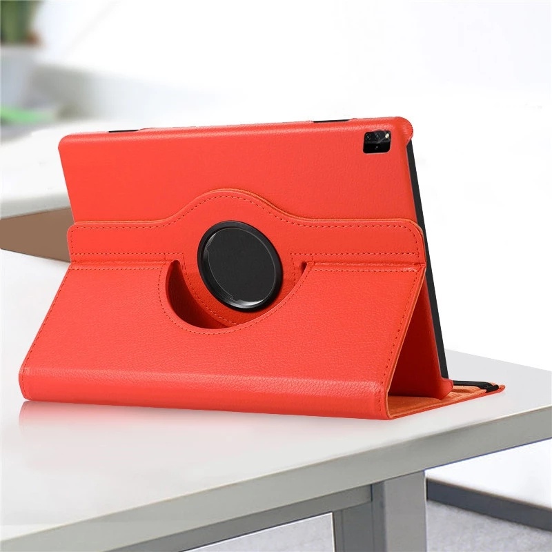 Ốp Máy Tính Bảng Da Pu Có Đế Xoay 360 Độ Cho Huawei Media Pad M6 M5 M3 8.4 M3 T3 8.0