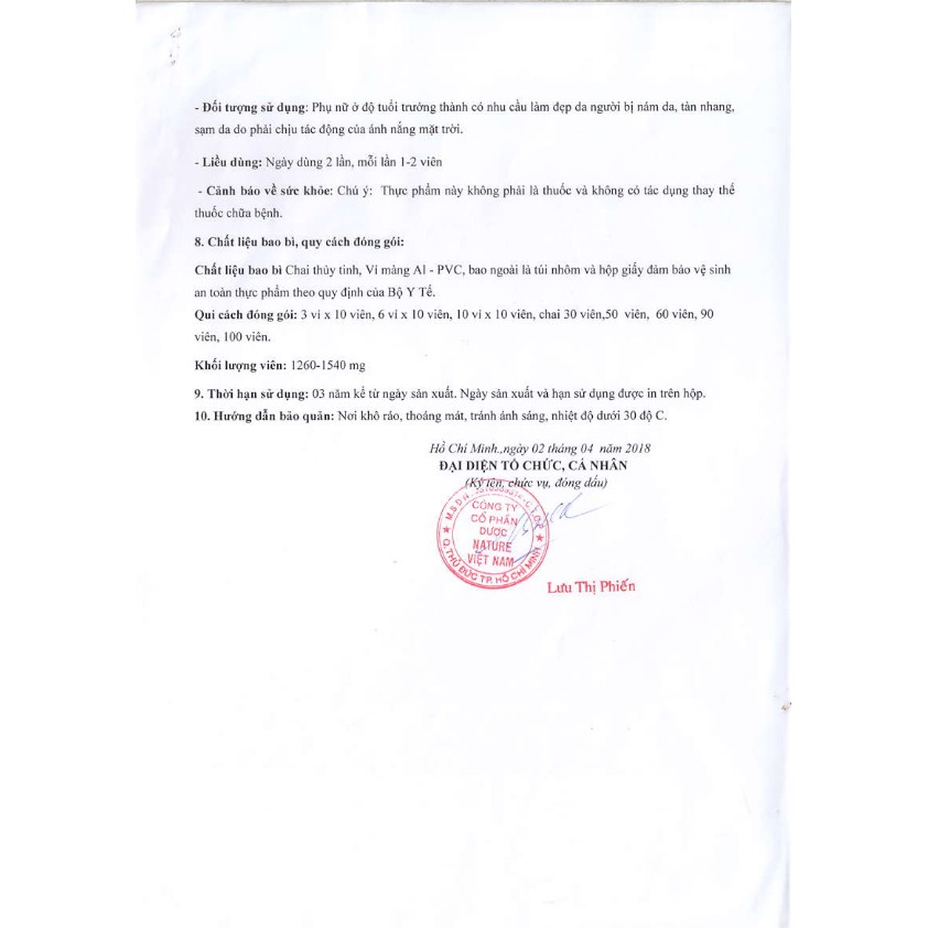 Viên Uống Trắng Da BEAUTY PLUS