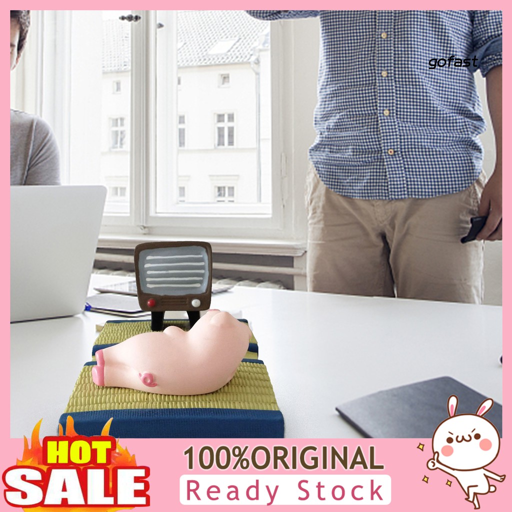 Đồ Trang Trí Kiêm Giá Đỡ Điện Thoại Thiết Kế Động Vật Hoạt Hình Ngộ Nghĩnh Đáng Yêu