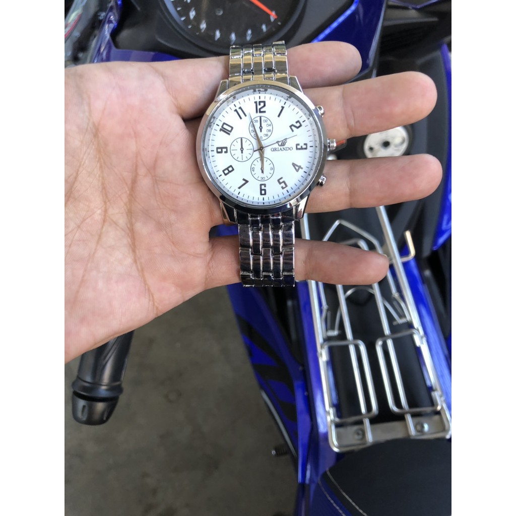 Đồng hồ thời trang nam Oriando lịch lãm MS090