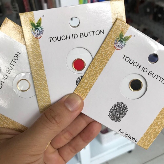 Nut home có vân tay