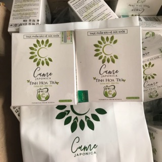 Viên uống giảm cân tinh hoa trà Came Japonica