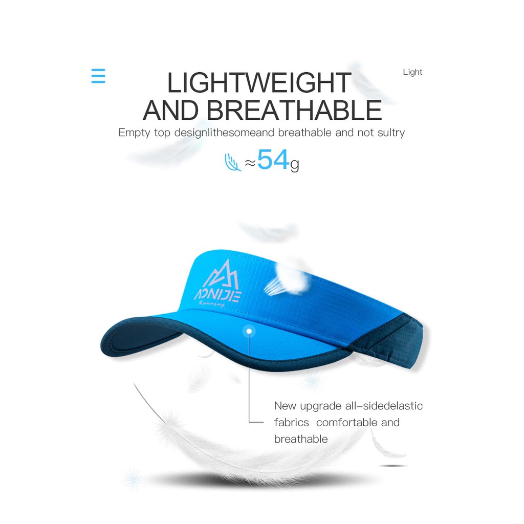 NÓN NỬA ĐẦU AONIJIE VISOR E4080S