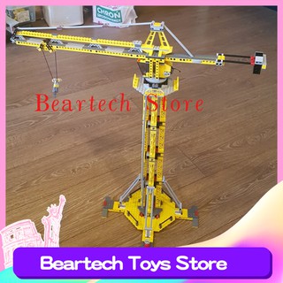 Bộ đồ chơi lắp ghép cần trục xây dựng sáng tạo cho bé