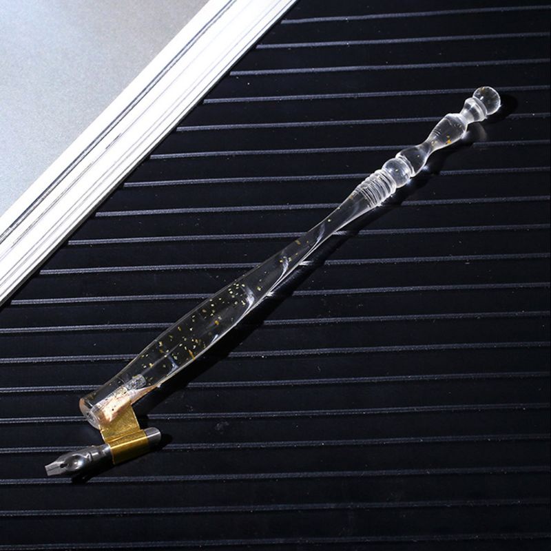 Seng Giá Đỡ Bút Thư Pháp Thư Pháp Chữ Thập Thủ Công Cổ Điển