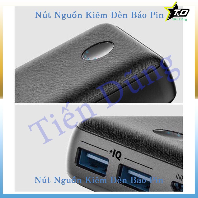 Pin sạc dự phòng Anker PowerCore Select 20000mAh - Pin Anker A1363 sạc nhanh 18W tiêu chầu QC3.0