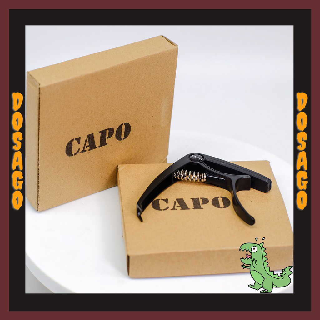 Capo guitar đồng phiên bản cao cấp
