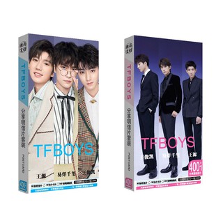 Postcard hộp ảnh nhóm Tfboys