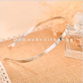 Xược tóc kim loại 5mm, phụ kiện thời trang siêu xinh cho mọi cô gái