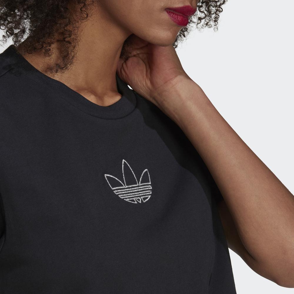 adidas ORIGINALS T-Shirt Nữ Màu đen GN3160 | BigBuy360 - bigbuy360.vn
