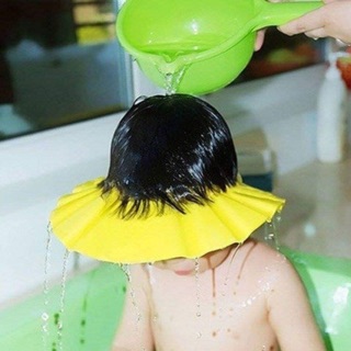 Mũ tắm gội, cắt tóc cho bé