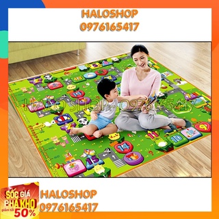 Thảm Maboshi 2 Mặt Cao Cấp Dành Cho Bé [BT793]