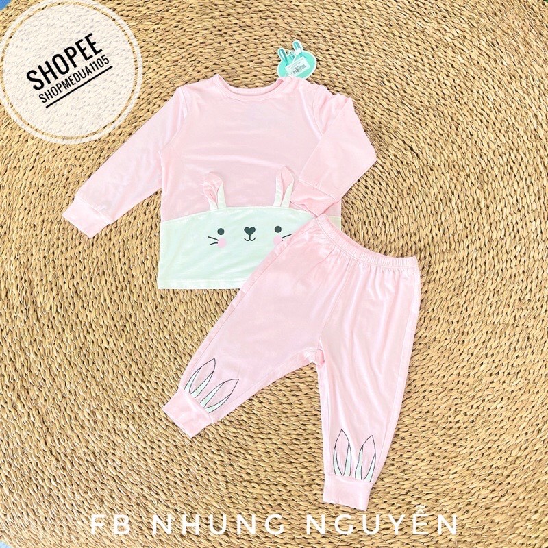 Bộ dài tay smoothy họa tiết trẻ em Little Love