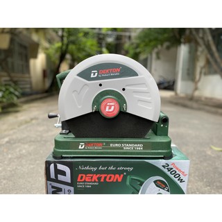 Máy cắt sắt bàn dekton dk352 2400w đế dày