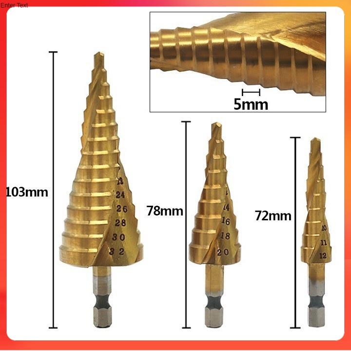 BỘ KHOAN THÁP XOẮN hàng tốt chất lượng cao