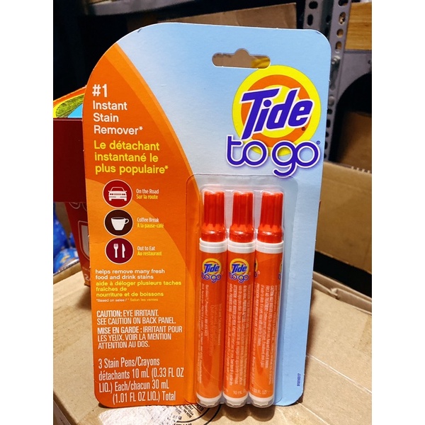 [Hàng US] Bút tẩy Tide to go 10ml - Tẩy sạch mọi vết bẩn