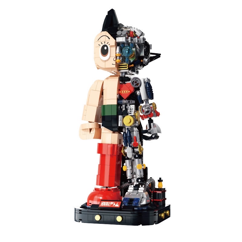 Lắp Ráp robot nonlego - Lezi 86203
