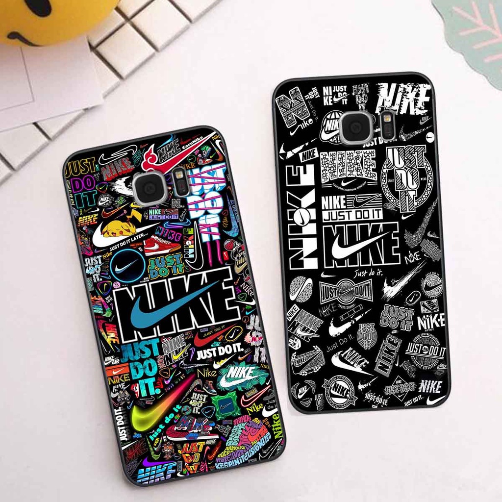 Ốp Samsung S6 / S6 EDGE / S7 / S7 EDGE in hình thương hiệu L.V, N.I.K.E cá tính, đẳng cấp