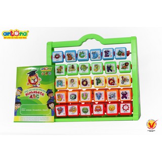 bảng học chữ cái ĐA NĂNG antona Việt Nam