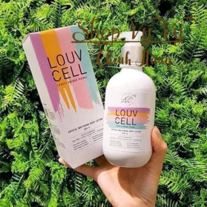CHÍNH HÃNG-  kem trắng da body louvcell | BigBuy360 - bigbuy360.vn