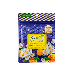 Mặt nạ buổi tối Saborino Good Night Sheet Mask (gói 5 cái) 5 miếng