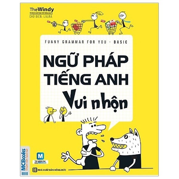 Sách Funny Grammar for you - Basic - Ngữ pháp tiếng Anh vui nhộn Tặng Video Hách Não