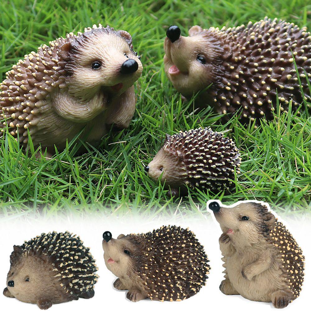 Đồ Chơi Mô Hình Nhím Sống Động Như Thật Giáo Dục Sớm Cho Bé