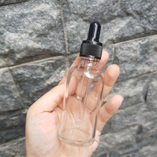 🎀CHAI THỦY TINH BÓP NÂU/TRẮNG 30ml/50ml/100ml🎀