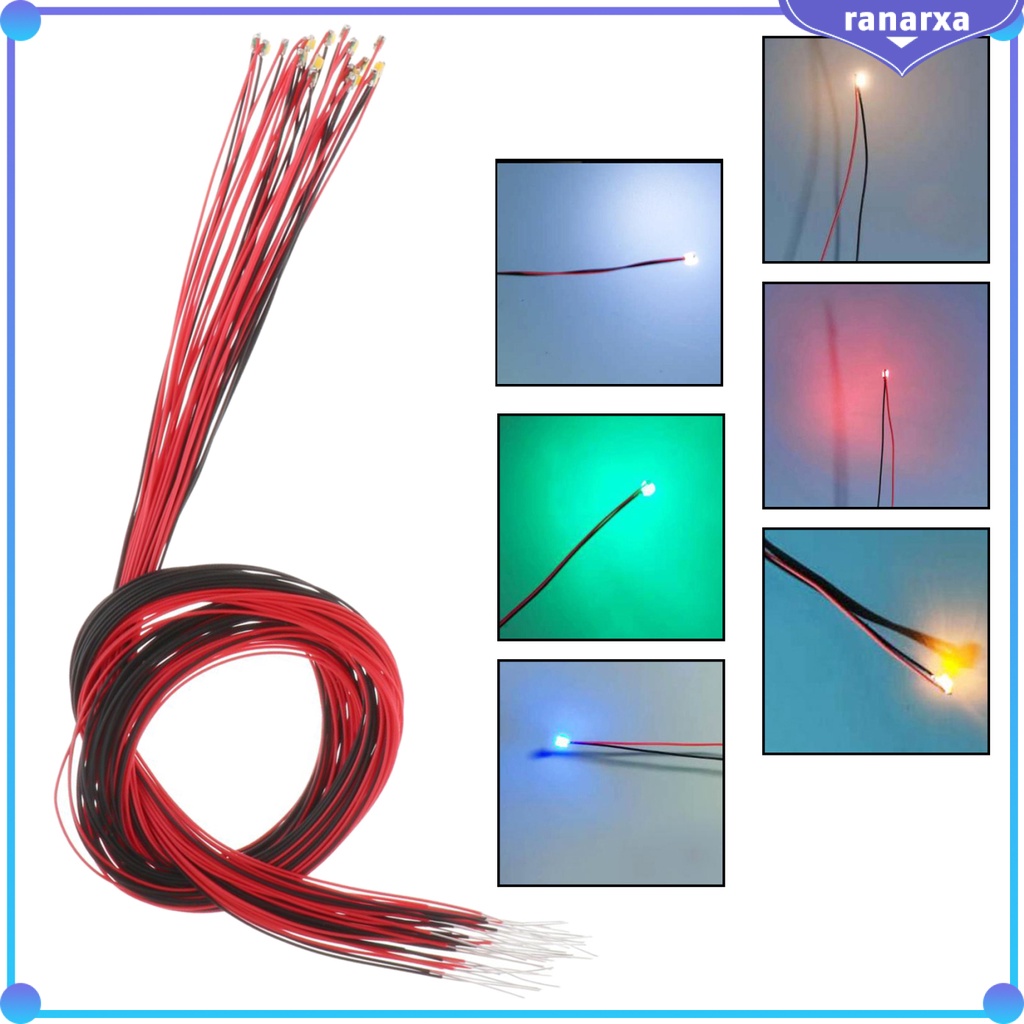 Bộ 10 Đèn LED Mini 3V 30cm Dùng Trang Trí Sân Vườn DIY