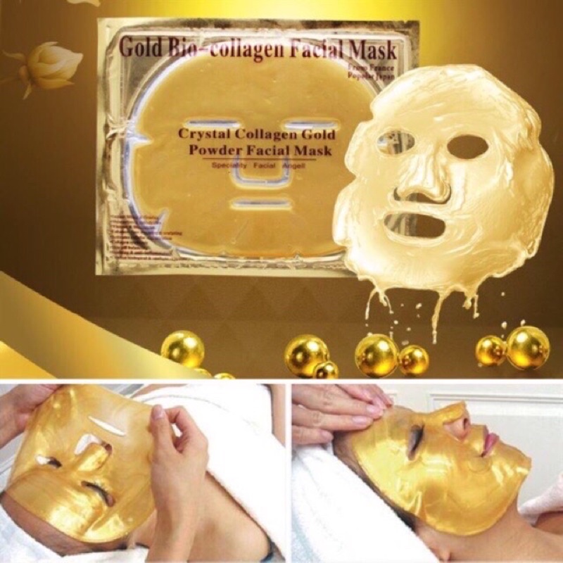 Mặt nạ collagen vàng Facial Mask