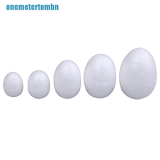 Set 10 trứng phục sinh bằng xốp 3 / 4 / 5 / 6 / 7cm tự làm trang trí