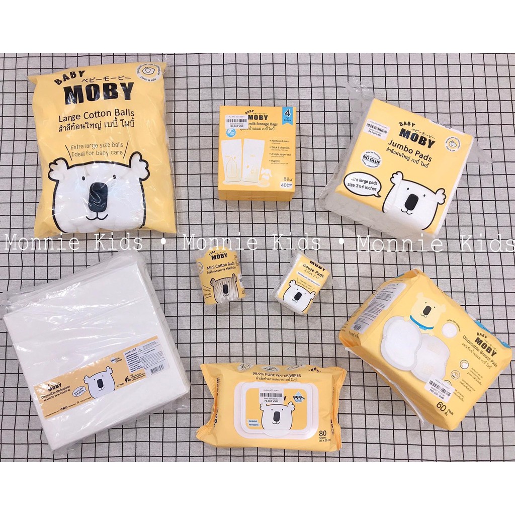 KHĂN ƯỚT MOBY