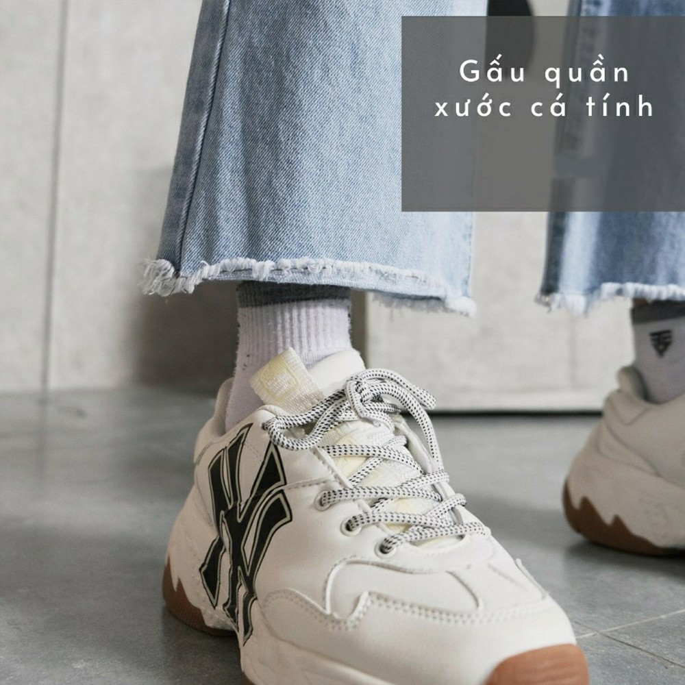 Quần baggy jeans nữ SAIGONJEAN ống rộng,trơn,tua lai,màu trắng bạc QD014 – quần ...