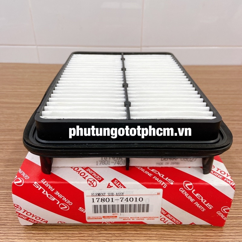 Lọc gió động cơ Camry đời cũ 17801-74010