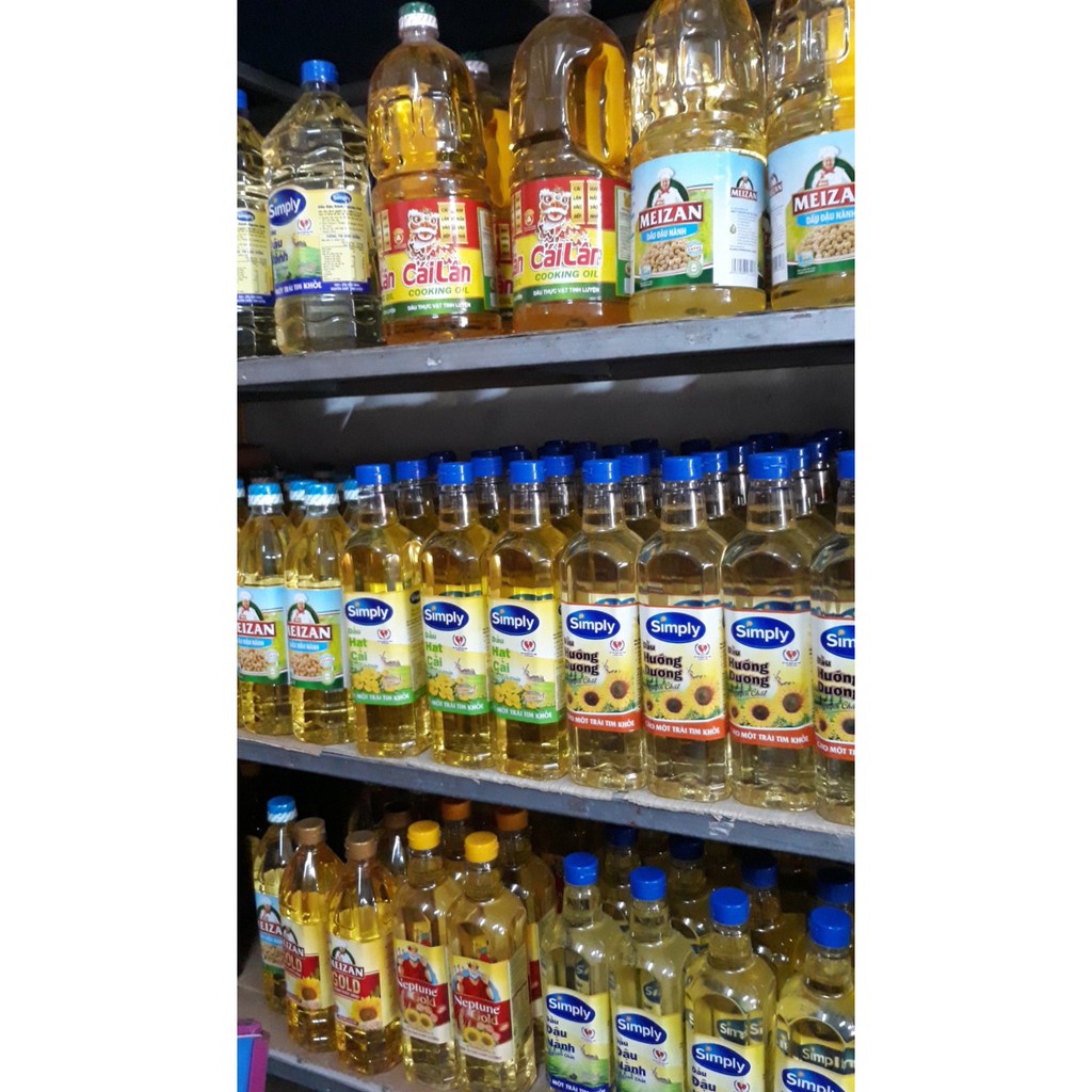 Dầu Đậu Nành Meizan Chai 1 Lít