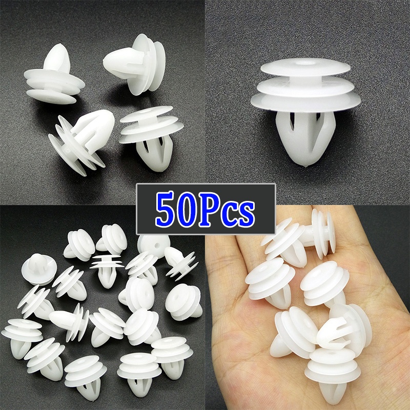 Đinh Tán Nhựa 10mm Chất Lượng Cao Cho Xe Hơi
