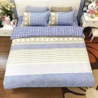 Bộ chăn ga gối cotton 100%
