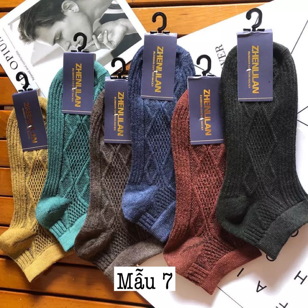 Set 10 dôi tất nam nữ 2411ST