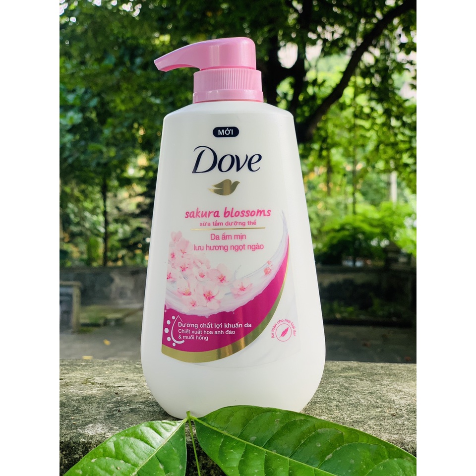 SỮA TẮM DƯỠNG THỂ DOVE 530ML tặng nước rửa tay