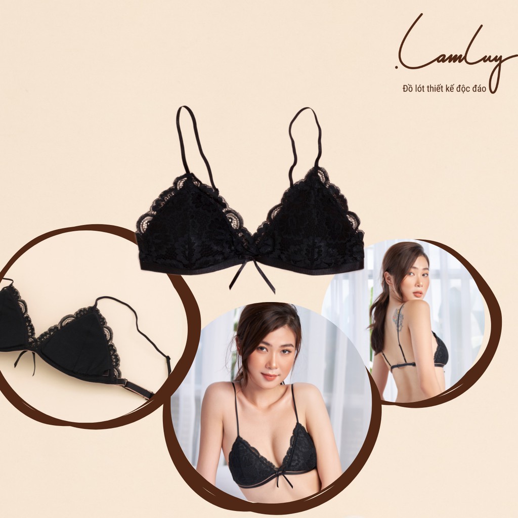 Áo ngực bralette ren không gọng Lamluy | BigBuy360 - bigbuy360.vn