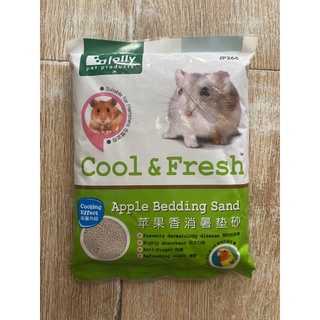 Cát Lót Cool&Fresh Jolly 1,2kg Mát Lạnh Hamster Thỏ Bọ Nhím Sóc