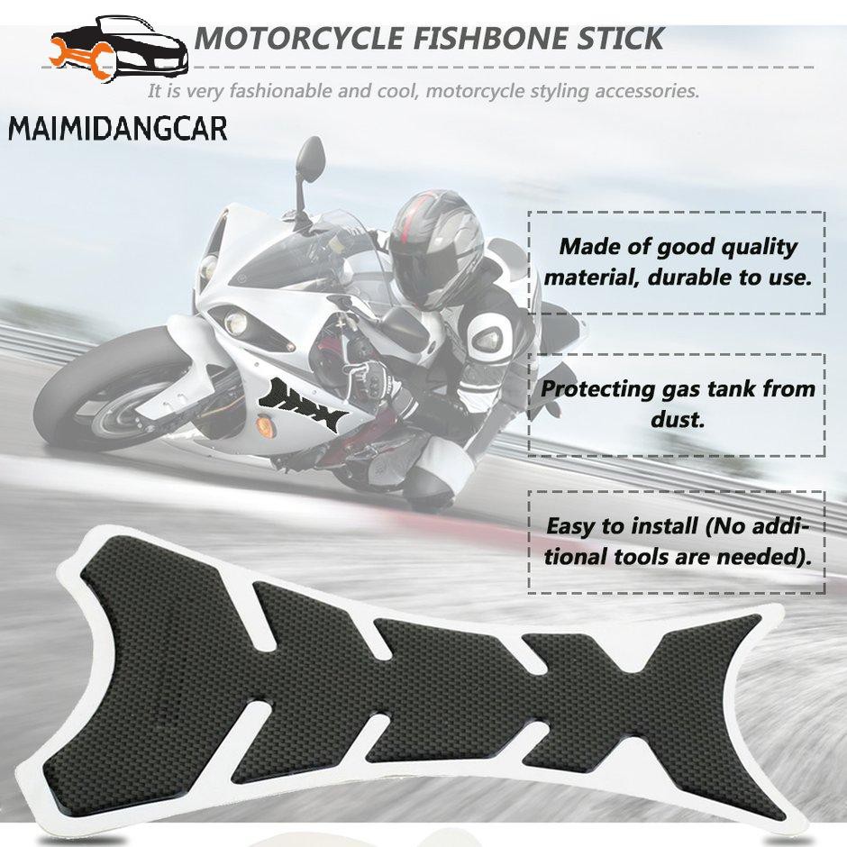 Miếng Dán Bảo Vệ Bình Xăng Xe Mô Tô Honda Cbr 600 1000 Bằng Sợi Carbon 12.5