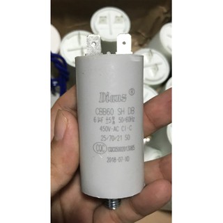 Tụ điện Dianz CBB60 6uF/450VAC