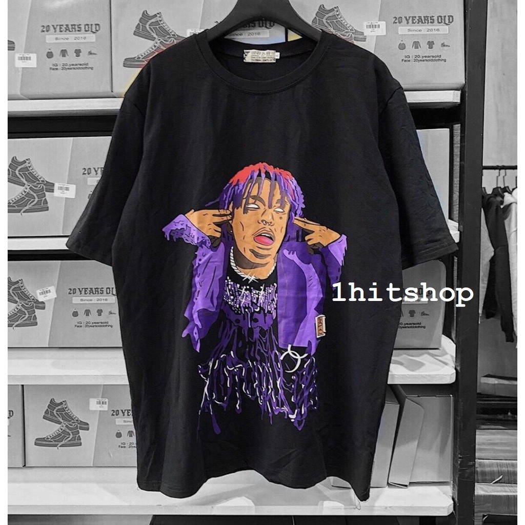 Áo Thun ĐẦU TÍM Ulzzang Unisex 1hitshop