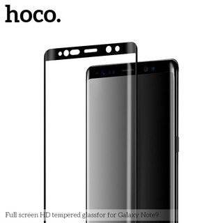 Kính Cường Lực Tràn Viền HD Samsung Note 9 - Hoco - Chống Tia Cực Tím