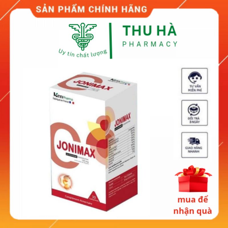 Viên xương khớp jonimax- pháp bổ sung glucosamin giúp dưỡng khớp , bảo vệ khớp