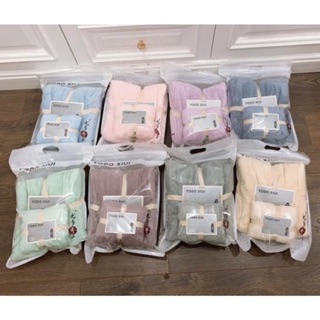 Set 3 khăn tắm taobao