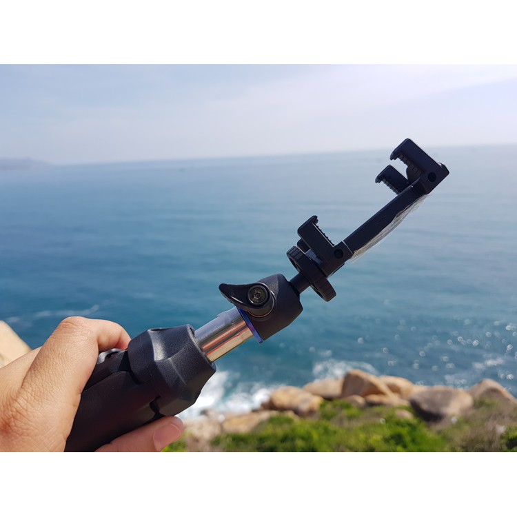 Gậy Selfie Chụp Hình Tự Sướng Tích Hợp Tripod Benro MK10 Hỗ Trợ Bluetooth 3.0 | BigBuy360 - bigbuy360.vn