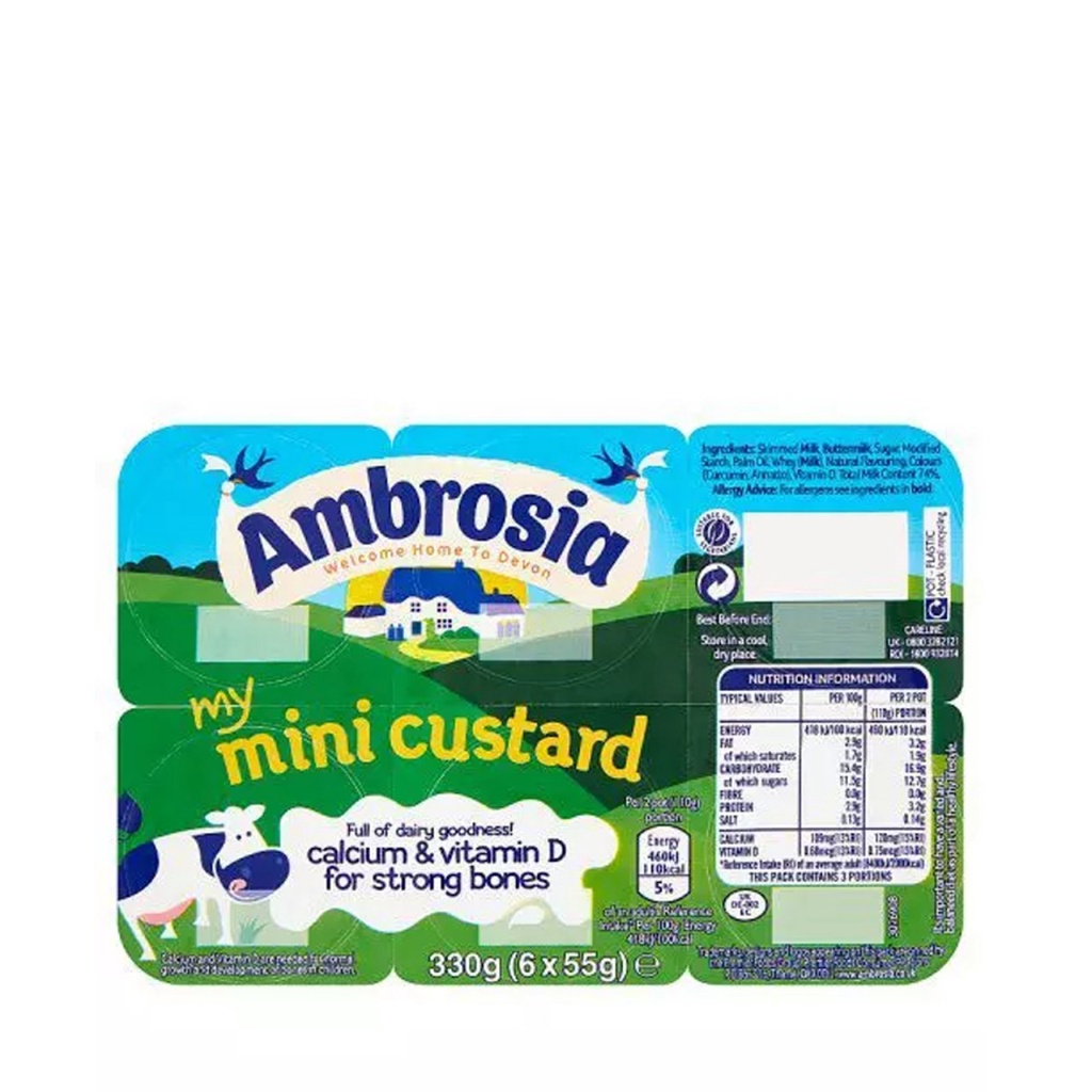 Váng sữa Ambrosia UK cho bé từ 1 tuổi. Date 6/2024 - Sweet Baby House